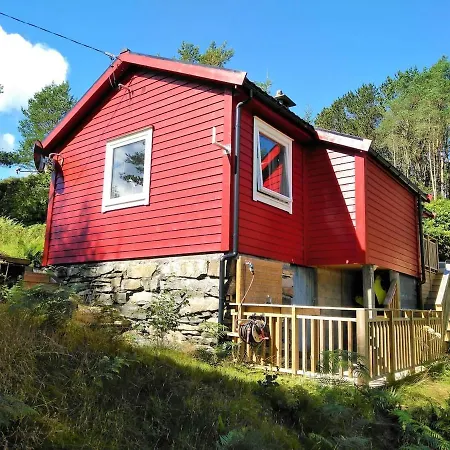 Fjellheim Сasa de vacaciones Herlø